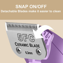 DODAER compatible-with-andis-5fc-1-4-cut-length enabling consistent grooming results