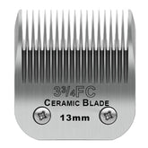 DODAER detachable clipper with 13mm blade cut for precise grooming.