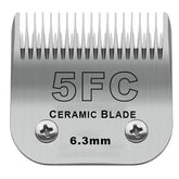 DODAER detachable-clipper-ceramic-blades showing precise trimming and quiet operation