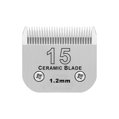 DODAER ceramic-shear blade for detachable clipper delivers precise, quiet trims.