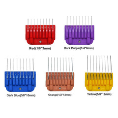 DODAER guide comb dark purple 6mm for medium coats