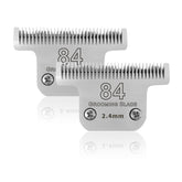 DODAER T84 blade 2.4mm for large pets, delivering precise trimming.