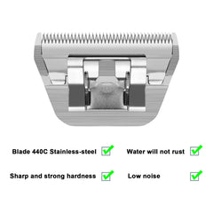 DODAER wide blade cutting area ideal for large pets grooming.