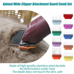 DODAER guard 1/8 to 1 1/4 inch sizes for versatile blade compatibility.