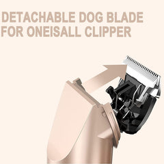 DODAER 0.5mm cut-length blade for precise pet grooming.