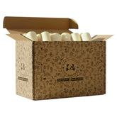 Dog Munchies Retriever Roll 9-10 inch natural rawhide pack for durable chewing and enrichment