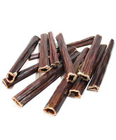 Dog Nip 6-inch taffy sticks gullet chew for healthier gums.