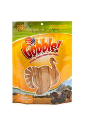 Dog Nip Gobble 6oz bag close-up highlighting bulk value for large dogs