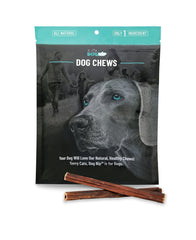 Dog Nip gullet esophagus treats, grass-fed beef, odor-free flavor.
