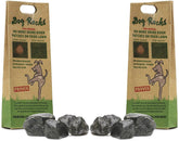 Dog Rocks pack for urine-patch prevention in lawn to support greener grass.