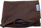 Dogbed4less denim replacement cover for small bed shows durable stitching and easy-care.