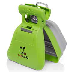 DogBuddy Pooper Scooper in compact Kiwi size for quick cleanup on walks