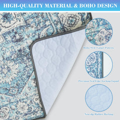 Dogcator pad anti-slip bottom prevents sliding on floors.