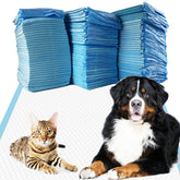 Dogcator puppy pads 120-pack for long-lasting potty training and floor protection.