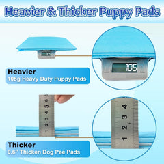 Dogcator quick-dry top layer speeds drying after accidents.