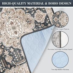 Dogcator anti-slip bottom keeps pad in place on various surfaces.