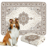 Dogcator Washable Pee Pad with honeycomb absorbency for fast cleanup.