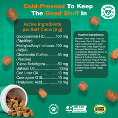 Dosing chart with 15 lb increments for all dog sizes