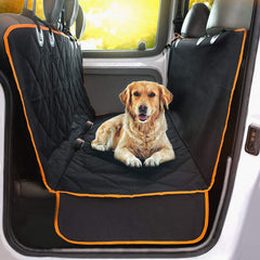 Doggie World dog seat cover back hammock protects upholstery on long trips