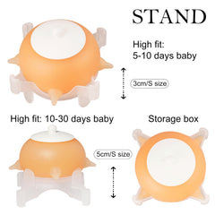 Doggiema biomimetic soft nipple delivers gentle touch during feeding.