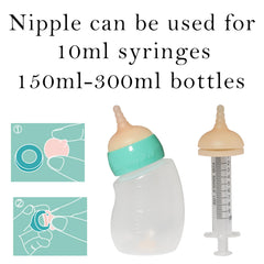 Doggiema M nipple suitable for mid-stage feeding during weaning