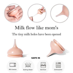 Doggiema S nipple supports early-stage feeding for kittens and puppies