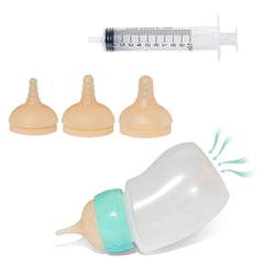 Doggiema angled 45-degree puppy bottle for comfortable feeding