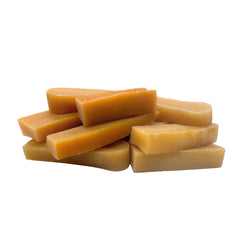 Doggo Dog Chew premium yak cheese Himalayan chew packaging shows long-lasting entertainment for dogs.