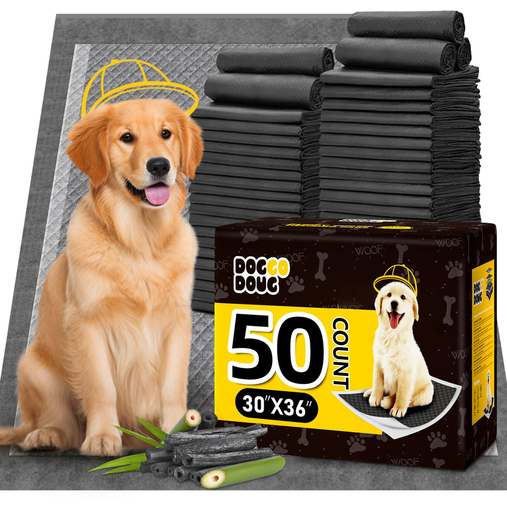 DOGGO DOUG activated carbon odor-control pad keeps rooms fresh during training