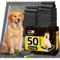 DOGGO DOUG activated carbon odor-control pad keeps rooms fresh during training