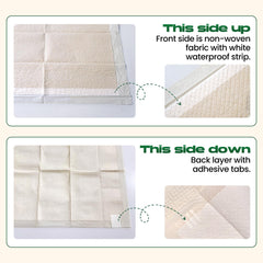 DOGGO DOUG Puppy Pads 30x36 size shown for ample training area