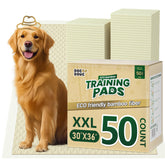 DOGGO DOUG Puppy Pads packaging for easy storage and quick training setup