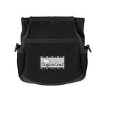 Doggone Good Rapid Rewards bag main compartment keeps treats organized for training.