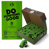 Doggy Do Good landfill-friendly poop bags in a 360-count box for quick outdoor cleanups