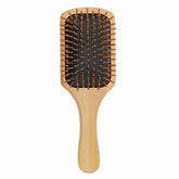 Doggy Style Bamboo Dog Brush with pin bristles detangles and reduces shedding on medium to large dogs