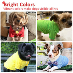DOGGYZSTYLE yellow polo shirt ideal for lively outings and easy pairing.