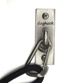 Doghook Canine Hitch wall hook for secure leash storage indoors and outdoors.