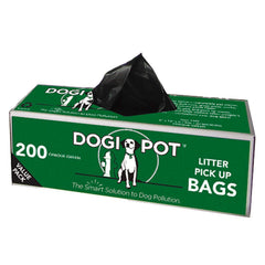 Dogipot 1402-20 litter bag roll for easy park cleanup and reliable waste containment.