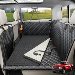 Doglike Dog Truck Seat Cover XL back seat extender in full-size truck enhances space