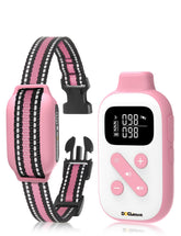 DOGLinsen no-shock collar front view communicates gentle, safe training option for dogs.