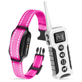 DOGLinsen no-shock collar with remote in action for calm training sessions