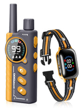 DOGLinsen Smart 2-in-1 bark collar with remote enables versatile training sessions.