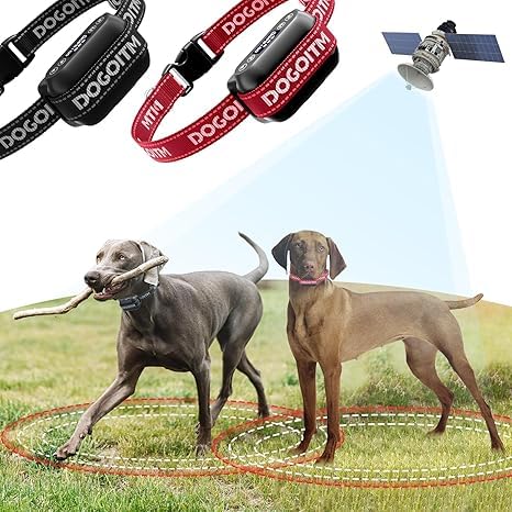 DOGOITM GPS wireless fence unit enables precise outdoor boundary control.