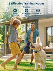DOGOITM rechargeable battery powers the containment system for long outdoor use.