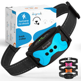 DogRook bark collar front view for discreet daily training and comfort
