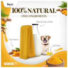 Dogsee Himalayan Yak Cheese packaging with no odor and mess-free use.