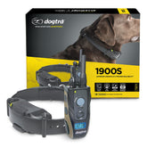 Dogtra 1900S slim receiver neckband designed for comfortable, long training sessions.