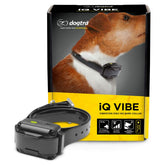 Dogtra iQ Vibe receiver: compact, durable training tool ready for daily use.
