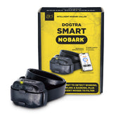 Dogtra Smart NOBARK collar closeup showing compact design for small dogs.