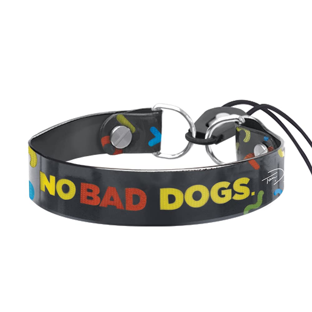 Dogtra Tom Davis Bungee Collar adjustable strap close-up for easy fit.